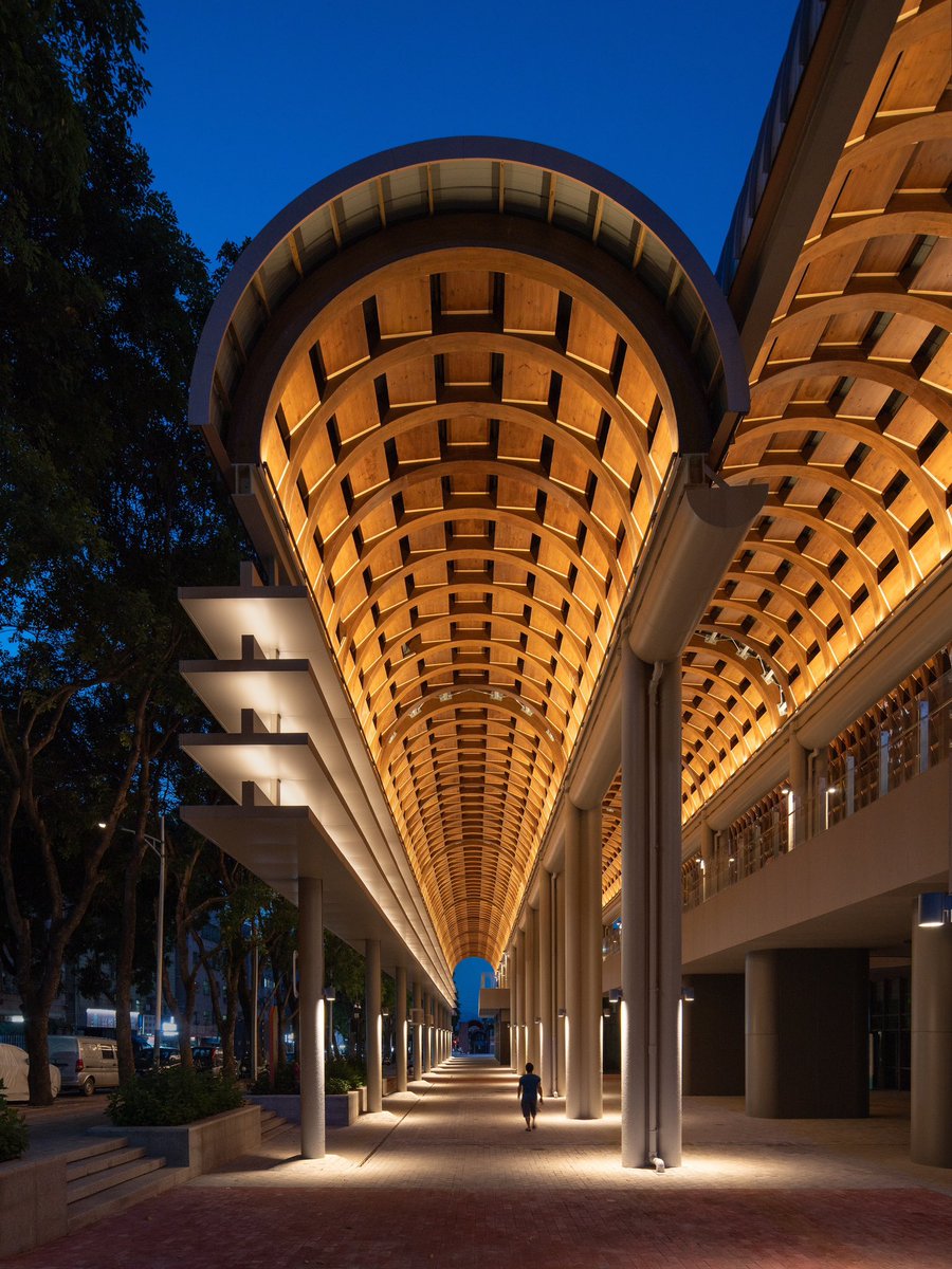 parametricarch's tweet photo. 📌 Kengzi Cultural and Technology Centre by Tanghua Architect &amp; Associates in Shenzhen, China https://t.co/0E6BayDS2R