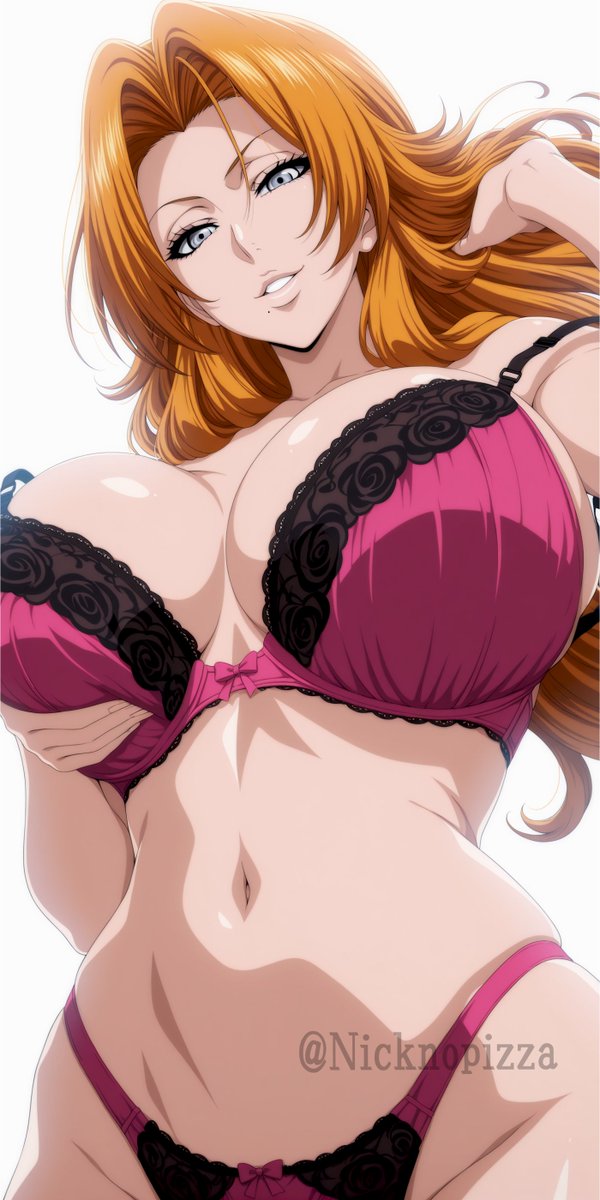 Nicknopizza's tweet photo. 松本乱菊・四楓院 夜一『BLEACH』 SFW https://t.co/1TQymua3Ig