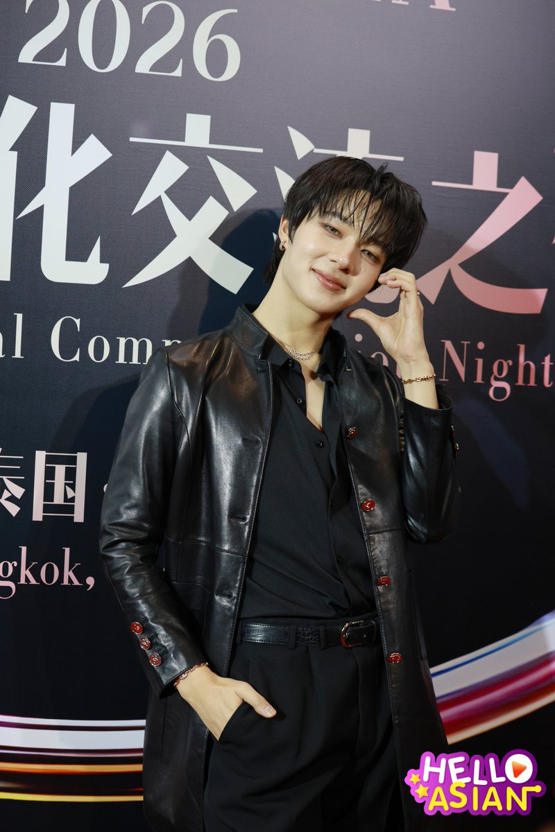 Hello_asian's tweet photo. เท่ห์และแกรมมากก "นุนิว" ร่วมเดินพรมในงาน WEIBO GALA 2026 Weibo Cultural Communication Night 

NUNEW X WeiboGALA
#Nunew  
#นุนิวที่เวยป๋อกาล่า2026
#WeiboGala2026
#WeiboCulturalCommunicationNightThailand https://t.co/YyohxnCwSr