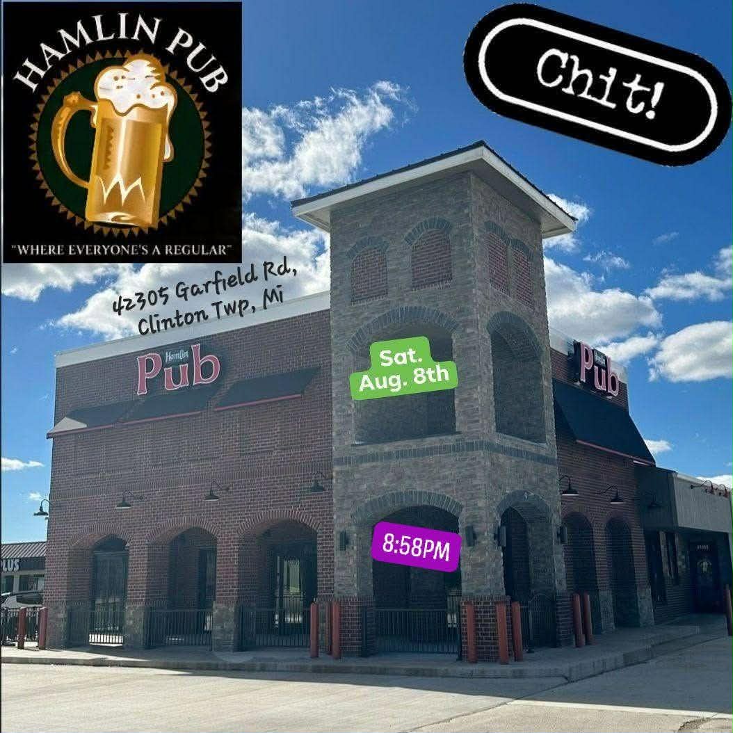 screamin1's tweet photo. Screamin's calendar 👇
Weekdays: Screamin' mornings 6am-10am on 94.7 @wcsx 
Tonight. Aug 8  Chit at Hamlin Pub (Clinton Twp) 8:58pm
Aug 12 CHIT at Octopus' Beer Garden 6:57pm 
Sept 5 Chit 7:45pm at Royal Oak's Art's beats and eats
Chit info: https://t.co/PH89OfiN3Z
@freep @wcsx https://t.co/l3JpG37hn1