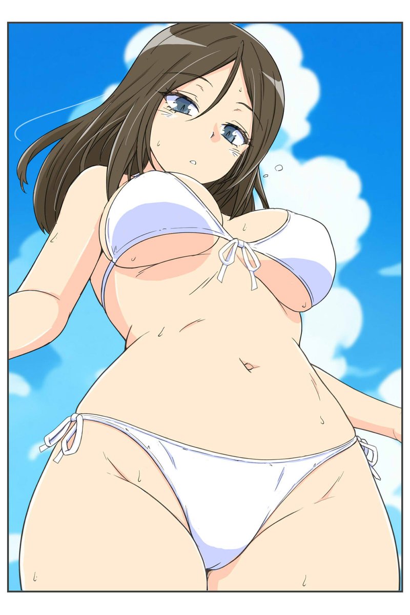 Lee_twit_7's tweet photo. 暑いので戦車道大作戦の水着👙のノンナさん https://t.co/w5SUZunSPF
