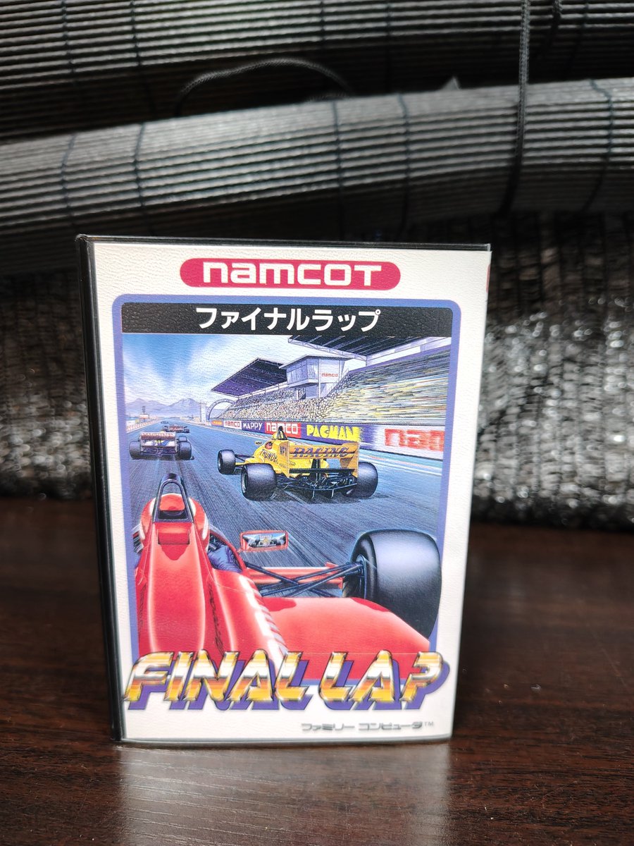 yuzuriya_nyan's tweet photo. ファミコン 品出し情報②

FC ファイナルラップ
チラシ、ハガキ有り
シール未使用
状態良好

FC 信長の野望 全国版
ハガキ、マップ有り https://t.co/FLDZuSaL2q
