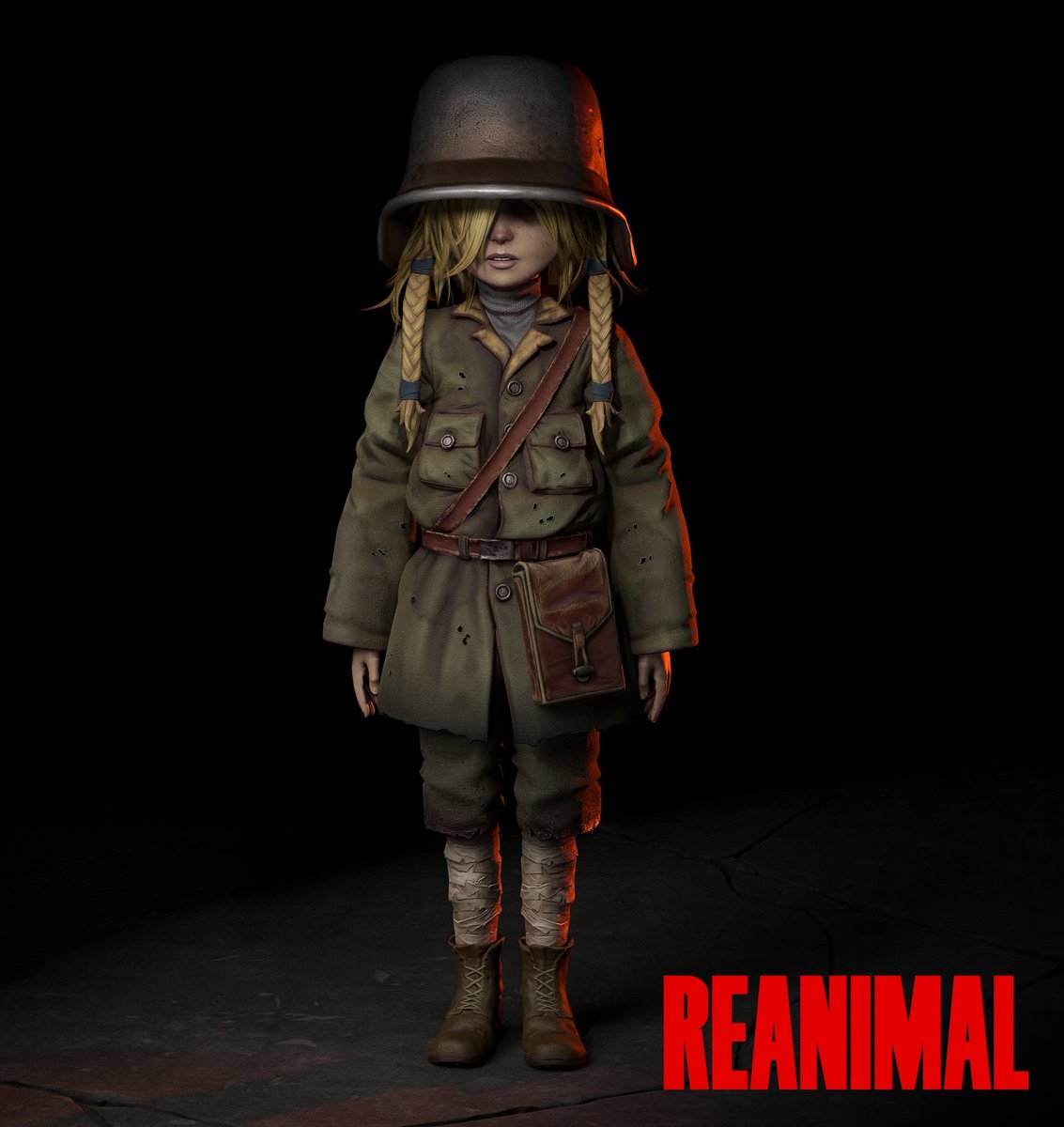 frmaslm's tweet photo. "Soldier" for #REANIMAL DLC https://t.co/4aCfLip4Nh