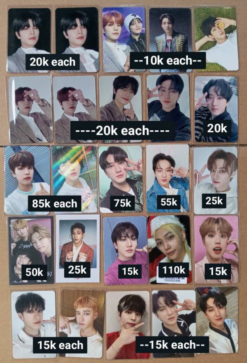 caaramelino's tweet photo. Want To Sell Stray Kids Various Photocard 

💸 On pic
📍Jawa Timur, INA
✨ Bisa shopee, splitpay

🏷️ skz pc wts jual dom noeasy go live cle miroh levanter maxident in life japan 5star mmt ldf rockstar appmus nacific concept ld 스트레이키즈 양도 스키즈 pasarskz pasar https://t.co/RCHCz9pCim