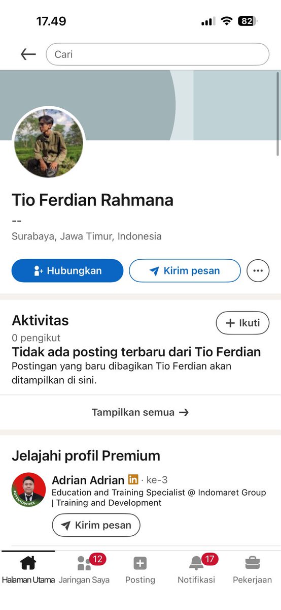 Selinaby2's tweet photo. tw // kekerasan seksual.

TIO FERDIAN RAHMANA, ALUMNI PENDIDIKAN SEJARAH FISIPOL UNESA ‘20, ALUMNI CAKNING SURABAYA, DAN SEKARANG KELUAR SEBAGAI JUARA 2 AJANG BERGENGSI RAKA-RAKI JAWA TIMUR.

a thread https://t.co/iY6jIrFstR