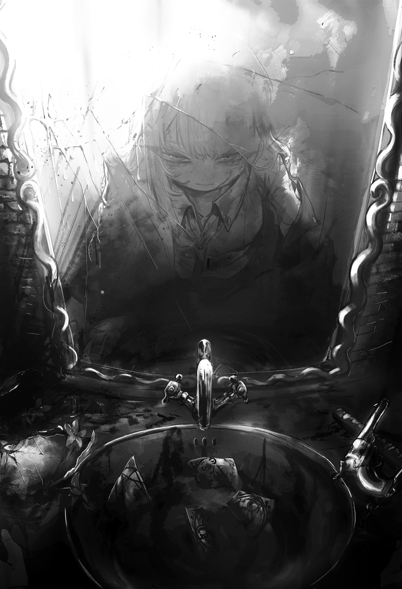 kyomu3kyomu3's tweet photo. モノクロ版
元の彩度が低くてあまり変わり映えしなかったのでコントラストなど微調整してます
https://t.co/RwQ3AlaDuA https://t.co/T4YobgOKBo