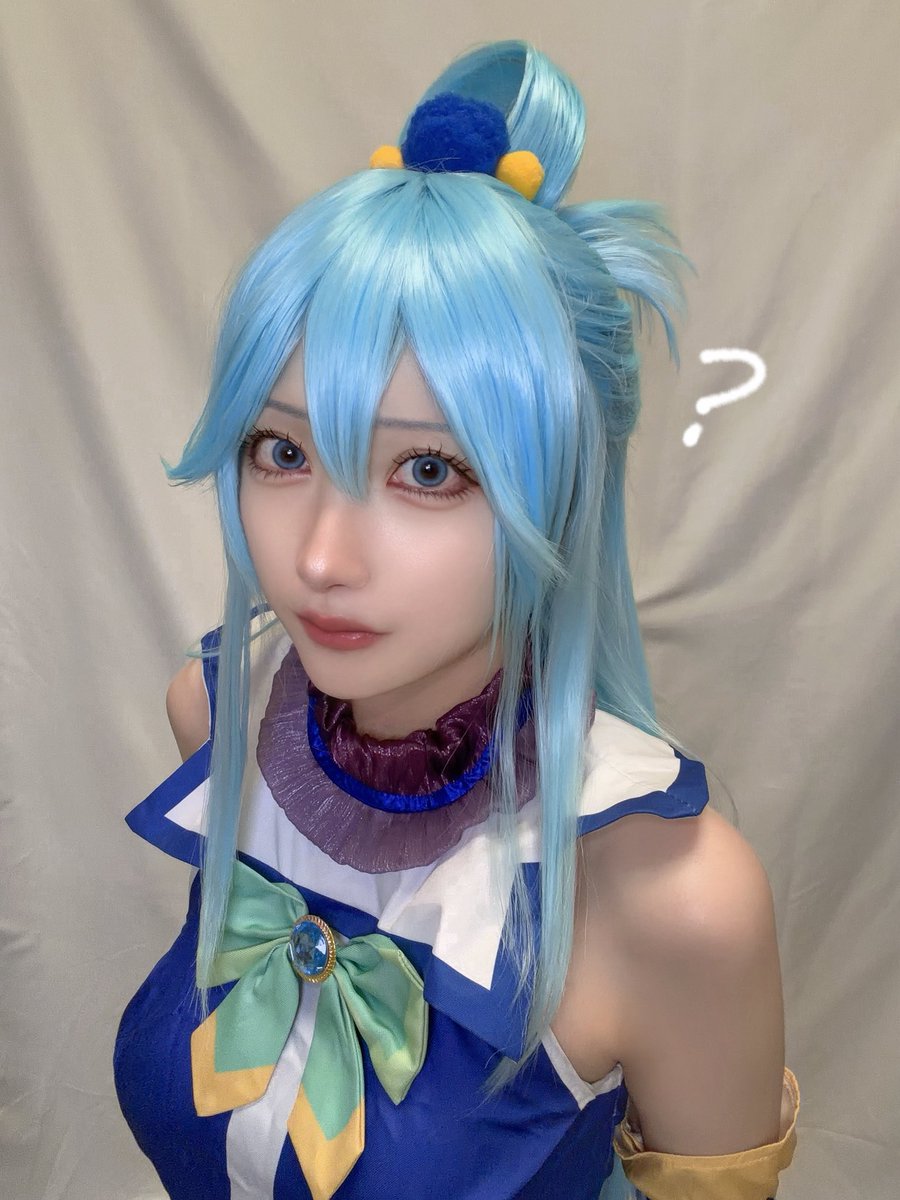 pome_mokoko's tweet photo. アクア宅コスしたとき🎶🩵 https://t.co/Qk5U0E6RJb