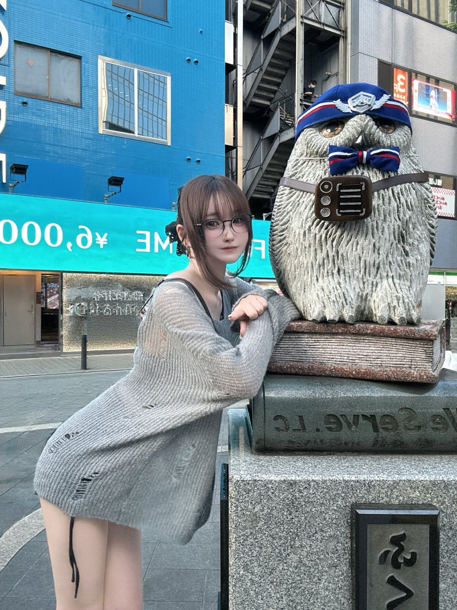 himononeko's tweet photo. #NTE のイベントに遊びに行ってきた♬.*ﾟ

池袋らしい浮遊さんがいたよｶﾜｲｲ🦉⟡.·

#NTEネバエバ
#NTEメェメェ村集合 https://t.co/QsGdhgL1yU