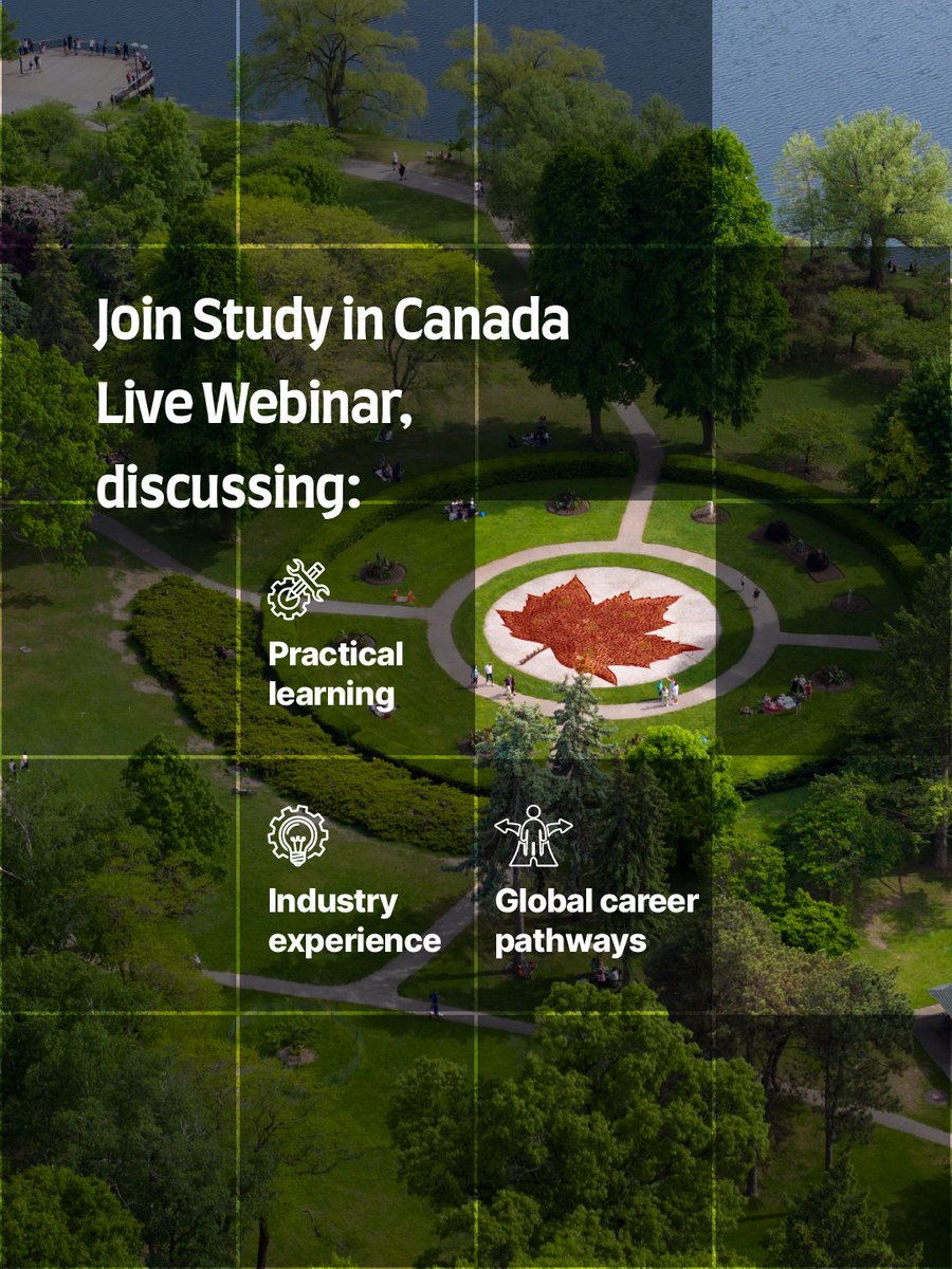 ieltskw's tweet photo. What does studying in Canada offer beyond a degree? 

Join IDP’s live webinar to explore work-integrated learning, industry partnerships and the practical experiences that help students prepare for careers worldwide. 

Now you can with IDP! 

Register Now: https://t.co/hS5WEiAK1r https://t.co/x0f9FRW1MZ