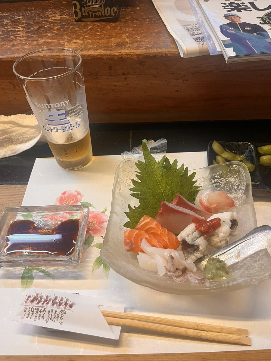 mokehobby's tweet photo. おの冨久で美味しい料理を堪能してます
#おの冨久 https://t.co/VQ5FGTAF5v