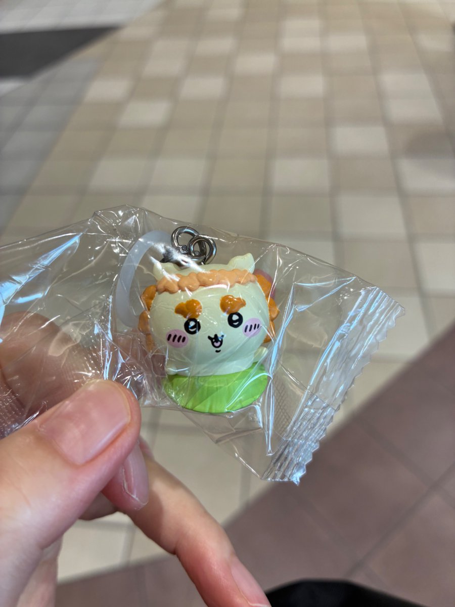 raranicol's tweet photo. ちいかわ観て来ました！めちゃくちゃ良かった✨キャンプファイヤーのシーン原作観て超良かったので映像でどうしても観たくて行って来ました！面白かったーー！特典はシーサーちゃん？ https://t.co/ik5ryCR7ch