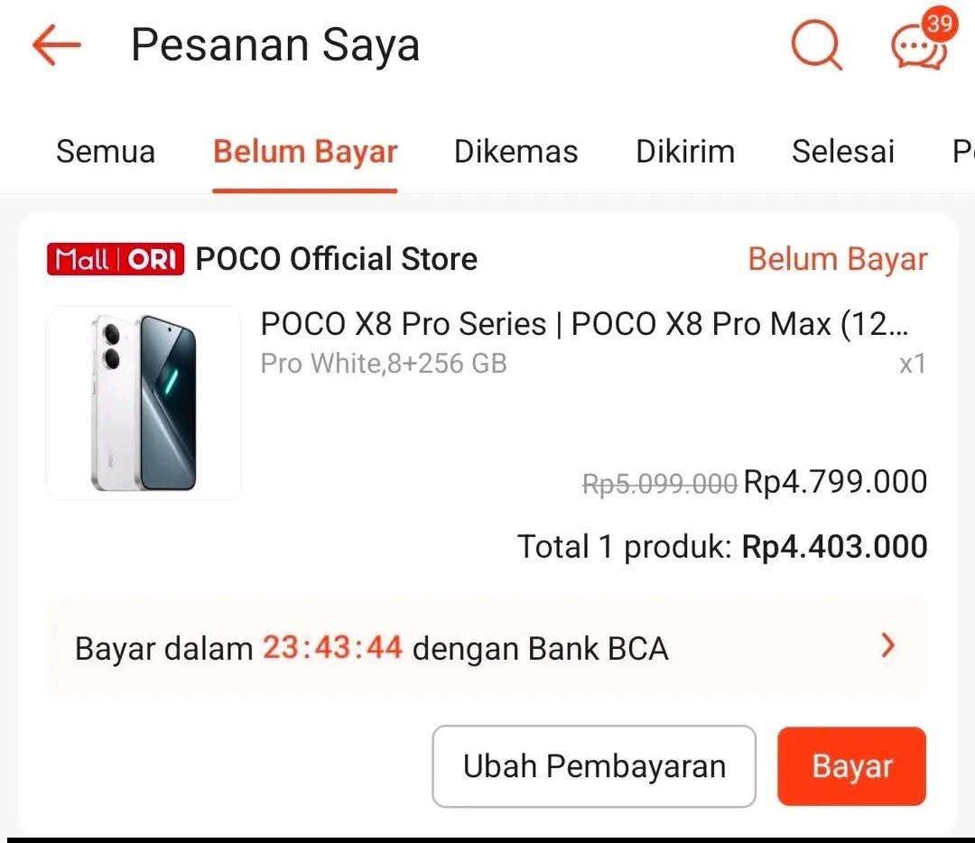voltryxt's tweet photo. POCO X8 PRO PROMO 8.8?! 🚨
BURUAN CEK! https://t.co/qjvDW86ujU https://t.co/bcKcE8nx1u
