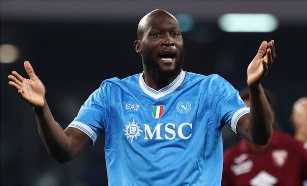 MBinNawaf's tweet photo. @FabrizioRomano 🚨 Fenerbahçe making Lukaku a priority would be a major statement. His experience and physical presence could transform their attack, but the key question is whether the financial package makes sense for a striker at this stage of his career https://t.co/KuMhuTgUs3