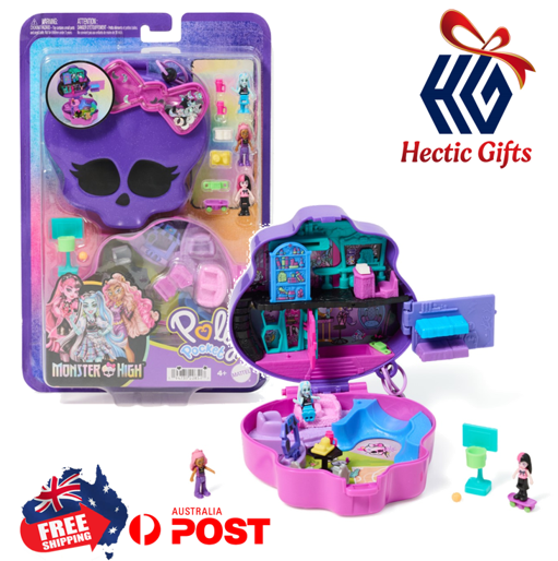 HecticGifts's tweet photo. NEW - Polly Pocket Monster High Edition Micro Doll Playset

https://t.co/d2FqRjnp4F

#New #HecticGifts #Mattel #PollyPocket #MonsterHigh #LimitedEdition #MicroDoll #Playset #Collectible #FreeShipping #AustraliaWide #FastShipping https://t.co/rbEDiK5NLn