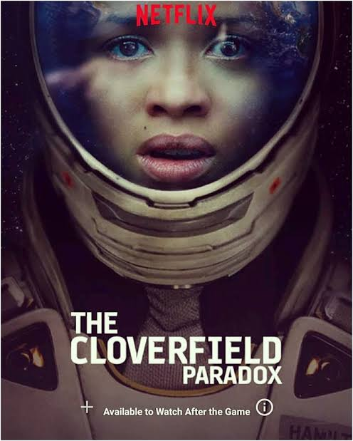 wtbilly_bot's tweet photo. クローバーフィールド・パラドックス（The Cloverfield Paradox）

J・J 曰く「同じDNAを持つ血のつながった映画」のクローバーフィールドシリーズ3作目がやっと観れた！確かにストーリー上の直接の繋がりはないかもしれないけど、「何が起こっているんだ？」感は共通して味わえる大好きな作品群。 https://t.co/YyhFqCyupQ