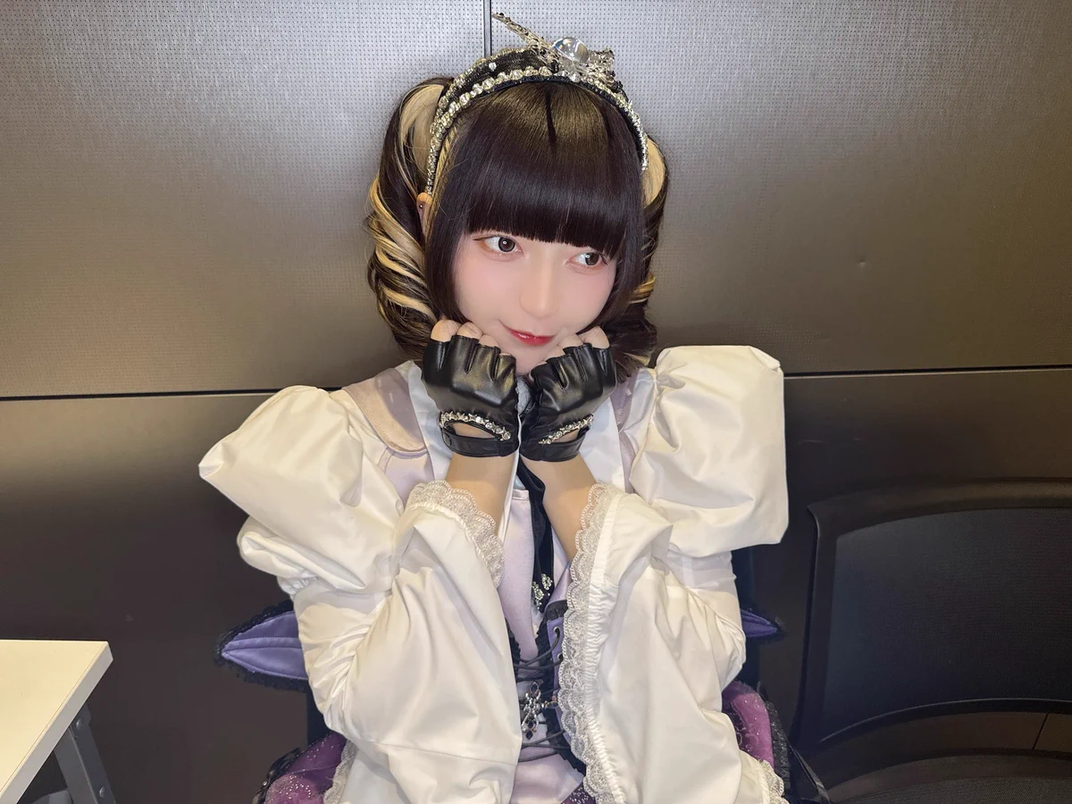 きゅるりんってしてみて di X: 
