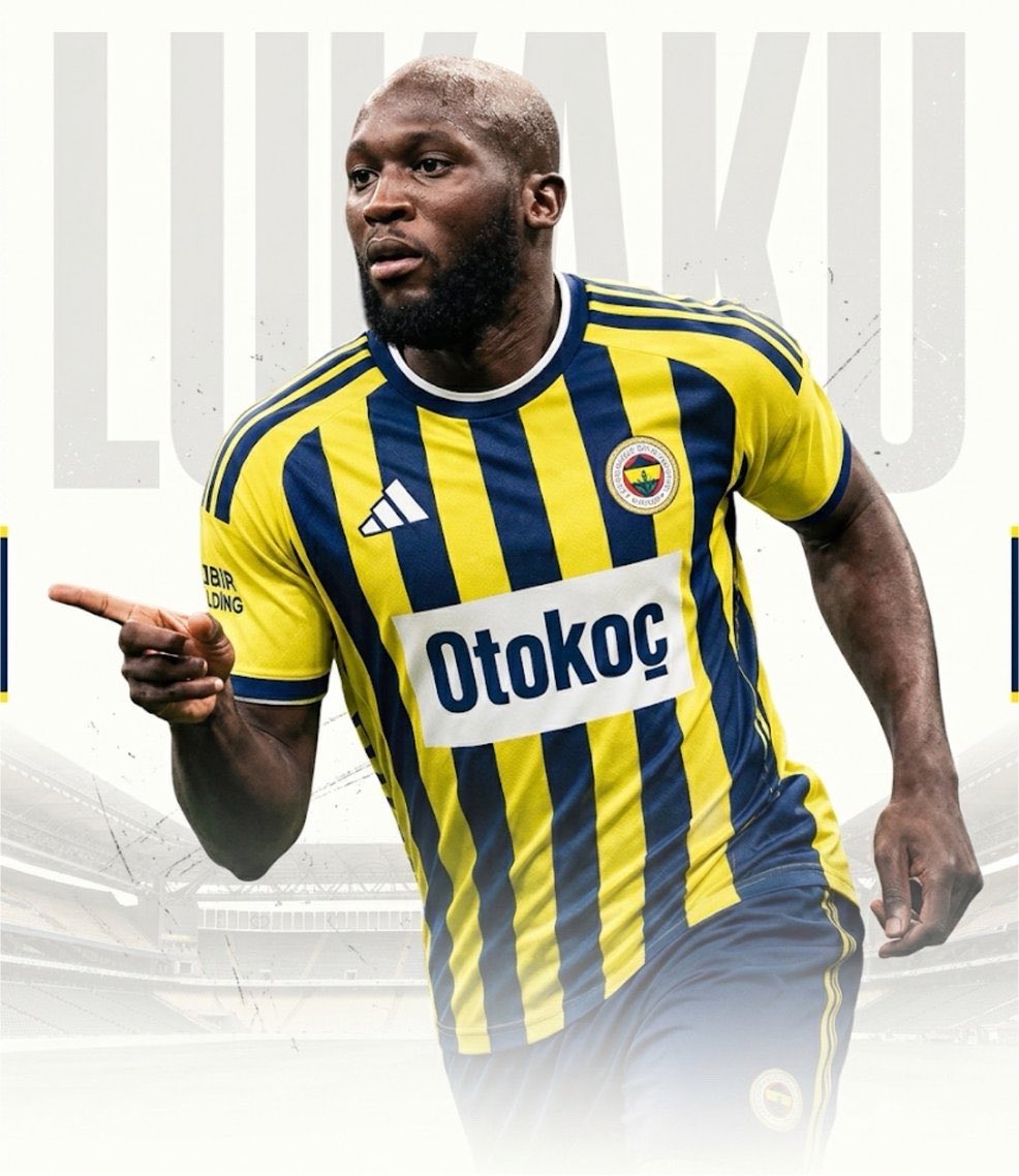PolymarketFC's tweet photo. 🚨 BREAKING! 💣

Fenerbahçe are now in direct talks with Romelu Lukaku’s camp, negotiations underway. 🇧🇪 

AS Monaco are not involved, Fenerbahçe entered the race strong and the president is personally working on the deal. ⚡️

ℹ️ @FabrizioRomano https://t.co/5y2YtJdH0n