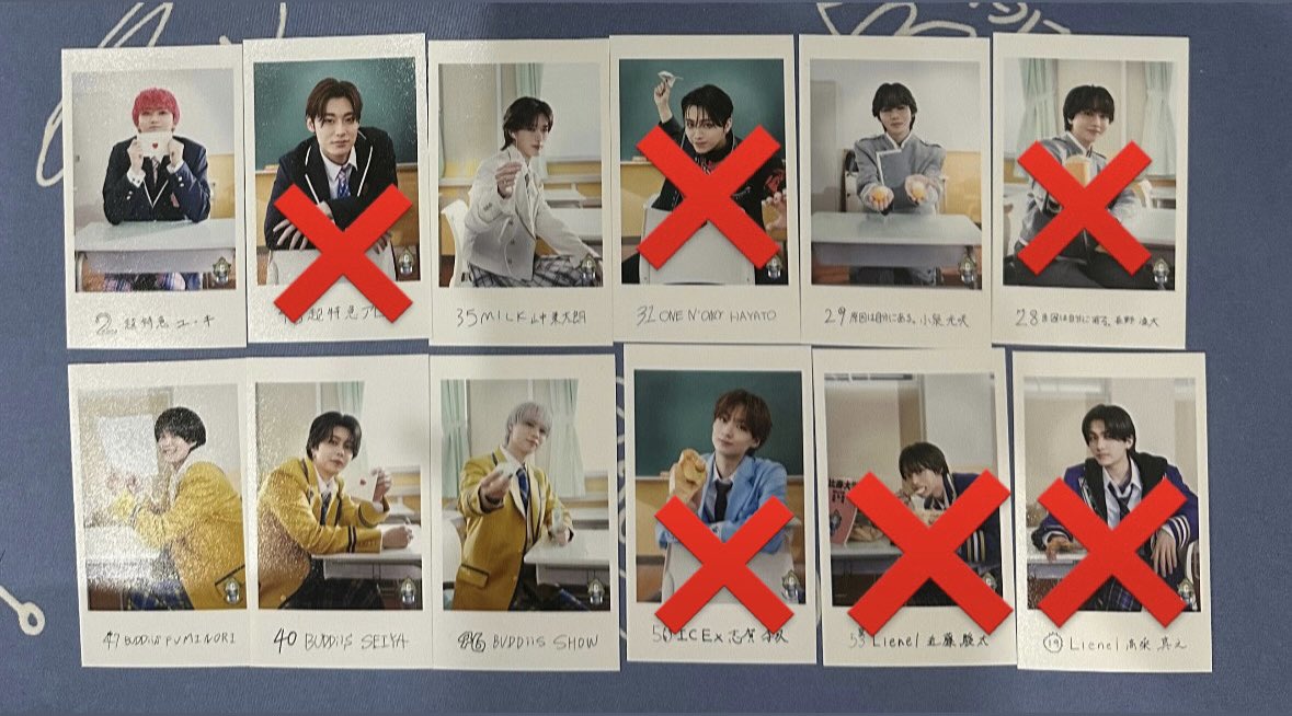 __aika__s2's tweet photo. EBiDAN エビライ グッズ ミニフォト　

譲 ユーキ 山中柔太朗 小泉光咲  
    FUMINORI SEIYA SHOW 

求 大倉空人（右） 
     桜木雅哉 （前､右､左）
     SHOOT（右､後）

郵送での交換希望です。 https://t.co/cV3QNgbeHh