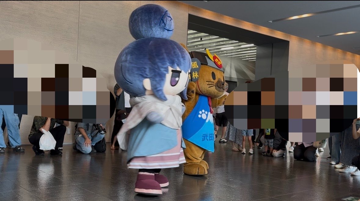 maigonobocchi's tweet photo. きぐリンの間合いに入ってしまい、2回目でお別れするつもりだったのに結局4回全部会ってしまった…

にしても本当に可愛すぎる… https://t.co/yOcu8HaIWG