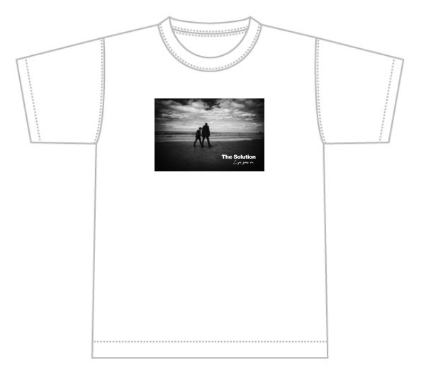 Prince_nakamura's tweet photo. ザ・ソリューション、実に14年ぶりとなるニューアルバム「Life goes on」の発売が決定！
これを記念して、アルバムとのセットでしか手に入らない限定オリジナルTシャツを受注生産で販売します。
■ カラー ホワイト
■ サイズ
ユナイテッドアスレ5001　S / M / L / XL / XXL
https://t.co/jVKxB19VPK https://t.co/BrPSNicqQm