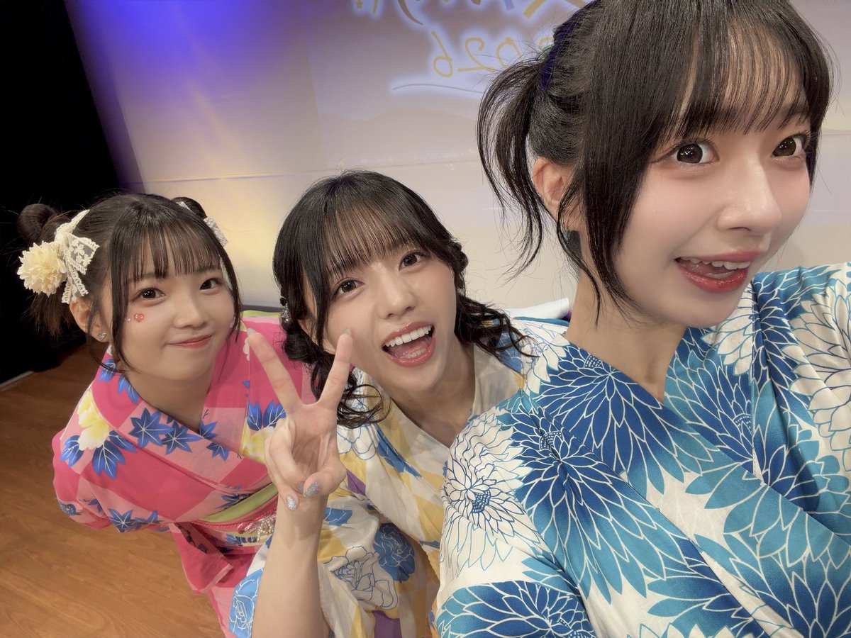 kannkannna's tweet photo. #ゆかキミ2026 
夜の部 ありがとうございました！

ひなちゃんとあーやちゃんと仲良くなれすぎてびっくり！
本当にお祭り行きたいなぁ...！

浴衣かんなで涼しくなれましたか🎐 https://t.co/2UYbtbIPWa