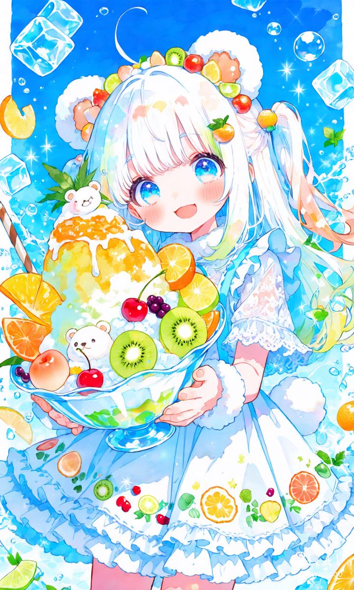 wapi_nirvana's tweet photo. しろくまアイス🍨
#わくわくアイス祭り
#Tsubaki2 
#AIart️️️️️️️️️️️️️️️️️️️️️️️️️️️️️️️️️️️️️️️️️️️️️️️️️️️ 
#AIイラスト
@PixAI_Official https://t.co/3HJFSNK6IV
