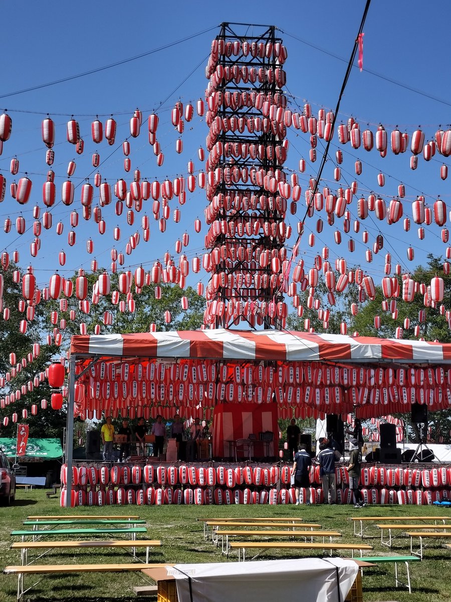 ukiukiochan's tweet photo. なかしべつ夏祭り✨️ #ひがし北海道 #夏祭り #中標津町 https://t.co/r3f5GLybh1