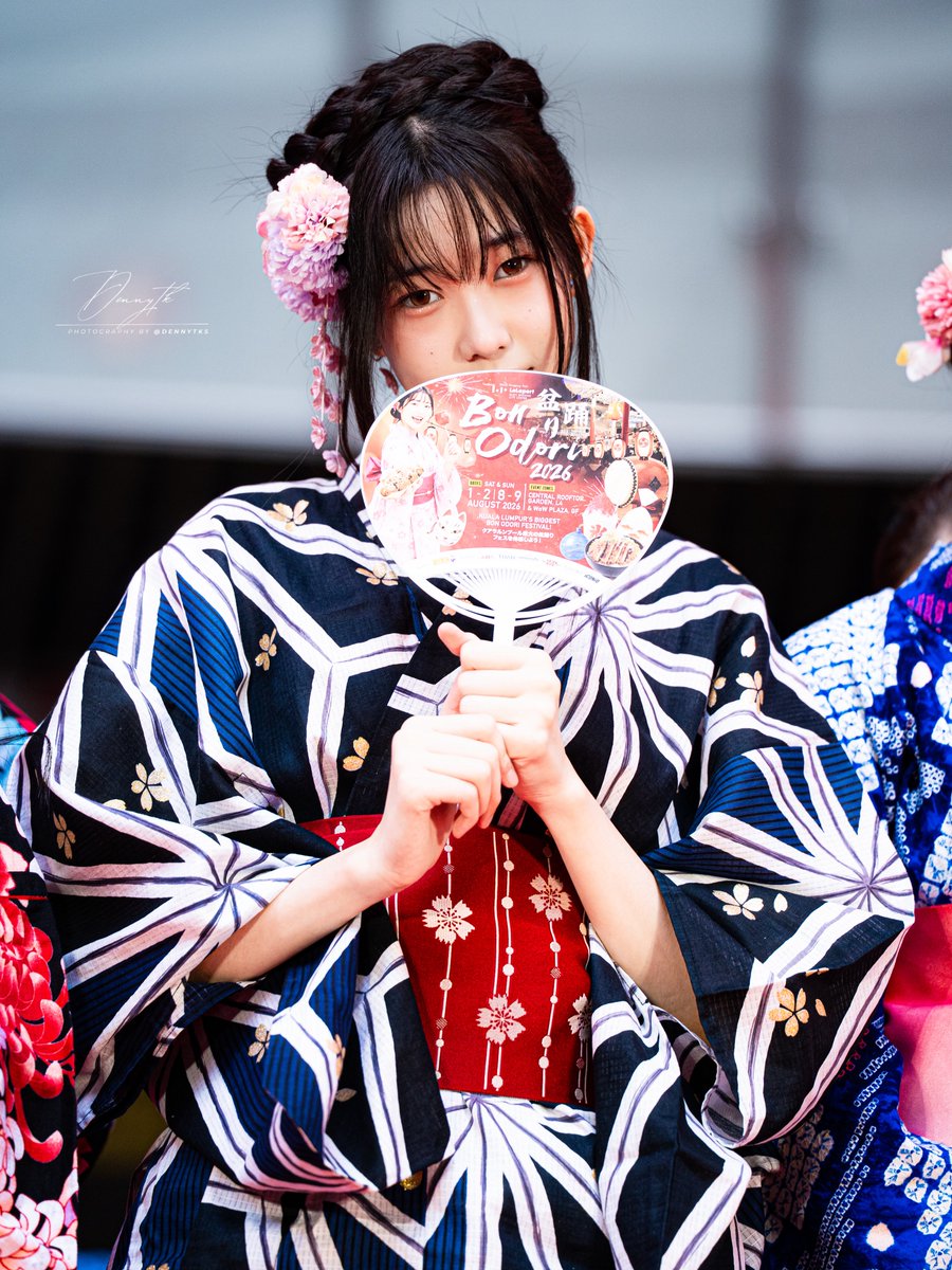 Dennytks's tweet photo. My Oyinn 🥰 @M_OlineJKT48
080826 || Bon Odori 2026 , Lalaport Bukit Bintang City Centre Malaysia
#Dennytk #DtkMoment #Dmoment https://t.co/V2zgtDuS2p