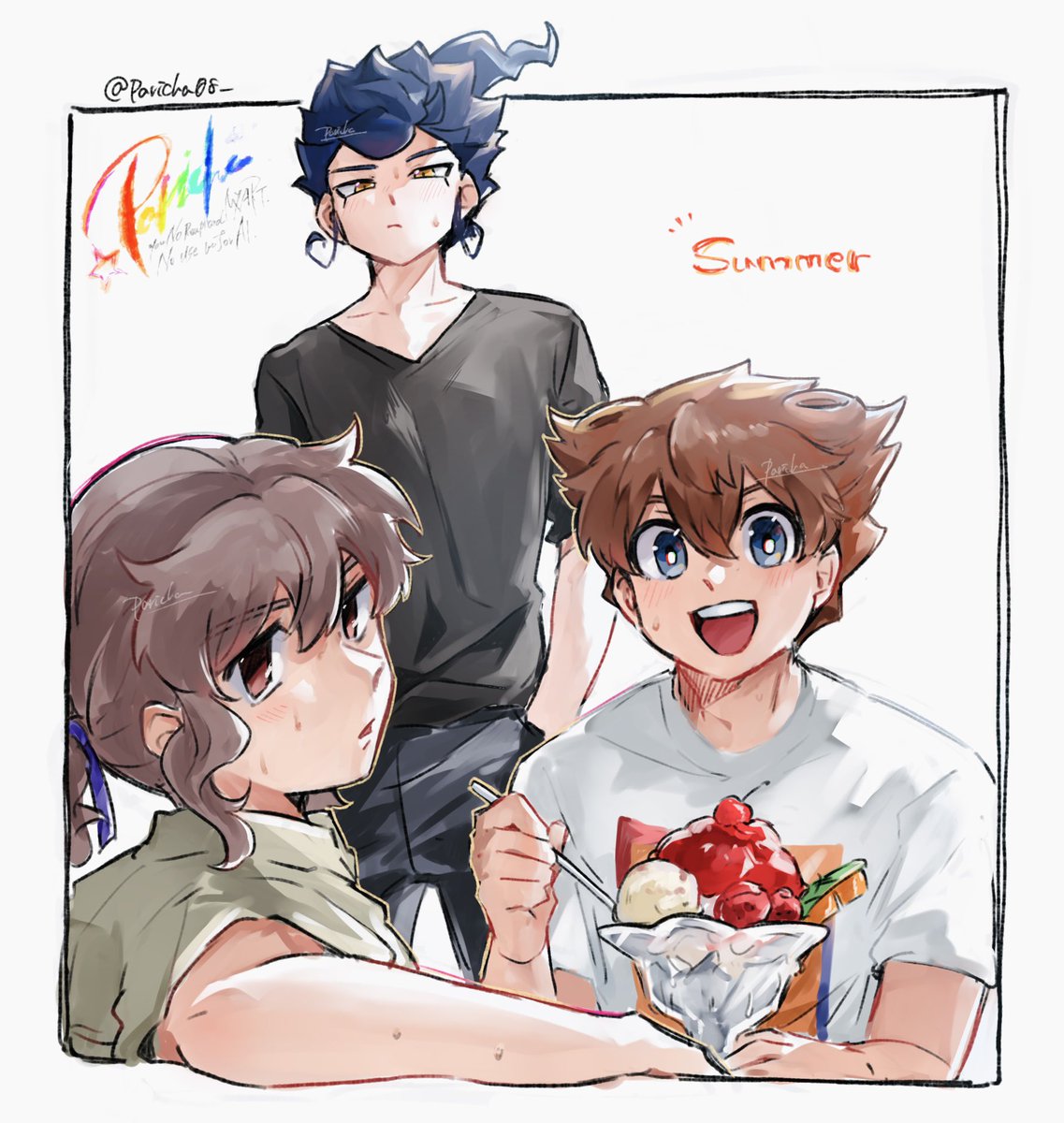 paricha08_'s tweet photo. Summer☀️🍧🍒✨️Griffon's https://t.co/wXe6sPMUfq