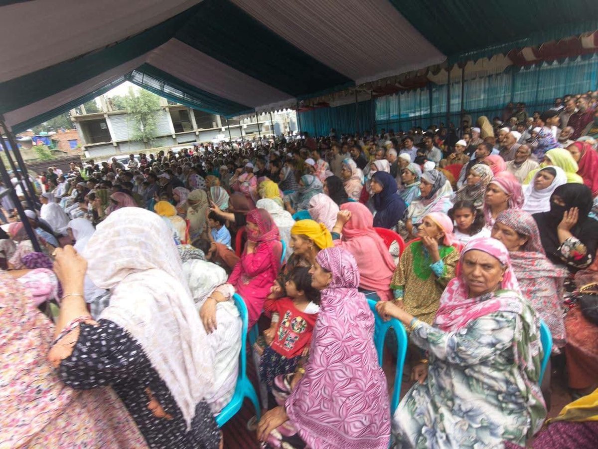 KashmirLife's tweet photo. Health Minister #SakinaItoo inaugurates the newly constructed Sub-District Hospital at #Qaimoh, #Kulgam, in the presence of #Devsar MLA Peerzada Feroz Ahmed. The new facility is set to strengthen healthcare infrastructure and improve access to quality medical services for people in the area. See photos