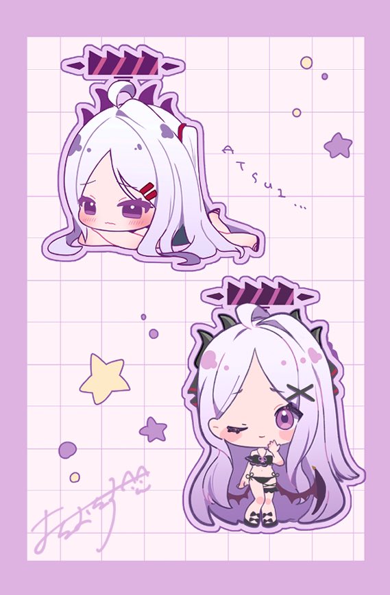 oruorz's tweet photo. 夏バテヒナﾁｬﾝと水着ヒナﾁｬﾝ…！💜 https://t.co/PQdY3UiKO3