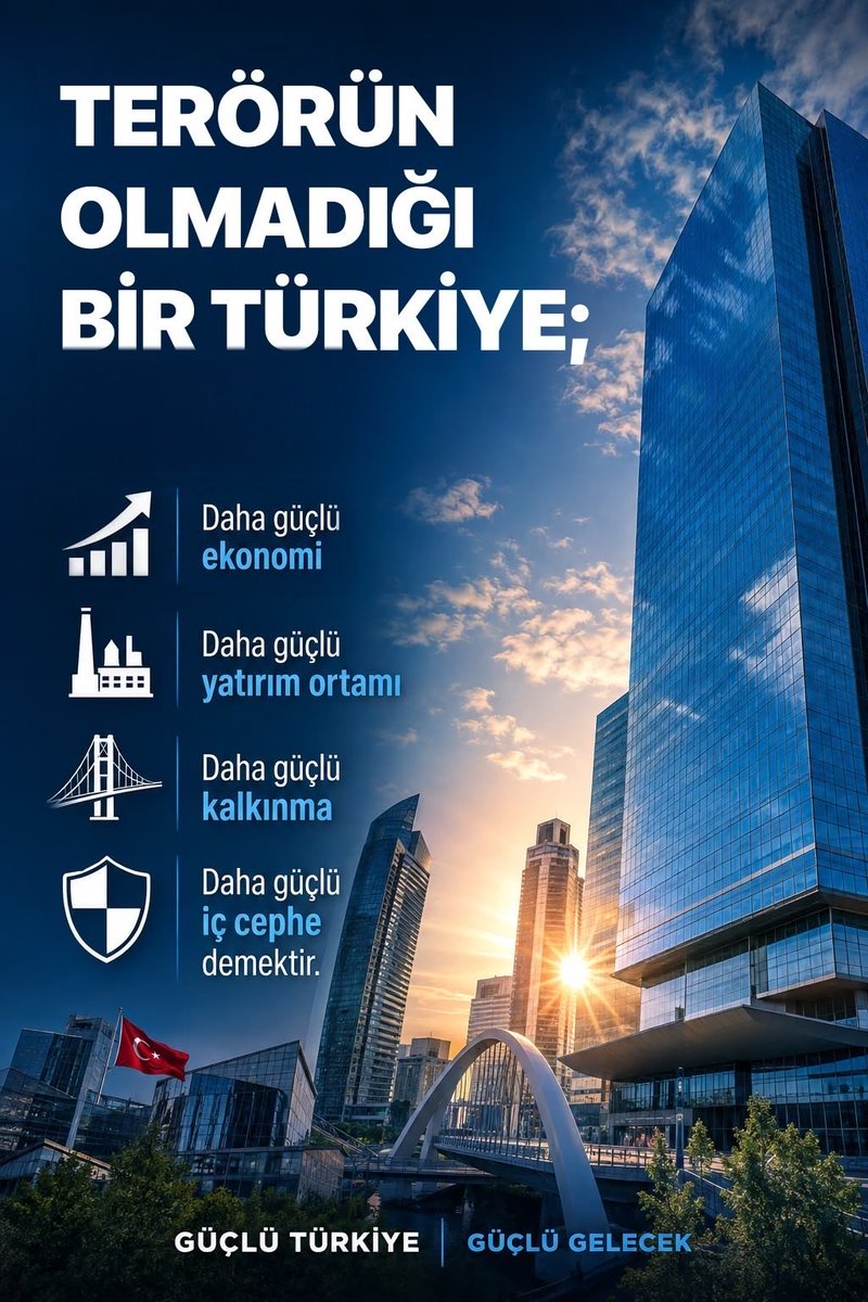 n_alt67995's tweet photo. 🇹🇷 Terörsüz Türkiye, Güçlü Türkiye!

Birlik ve beraberliğimizle daha güçlü, daha huzurlu bir geleceğe hep birlikte yürüyoruz.

#BirlikteTürkiyeyiz

@tugbaisikercan @MnevverGzhan https://t.co/AQA8dRYjr5