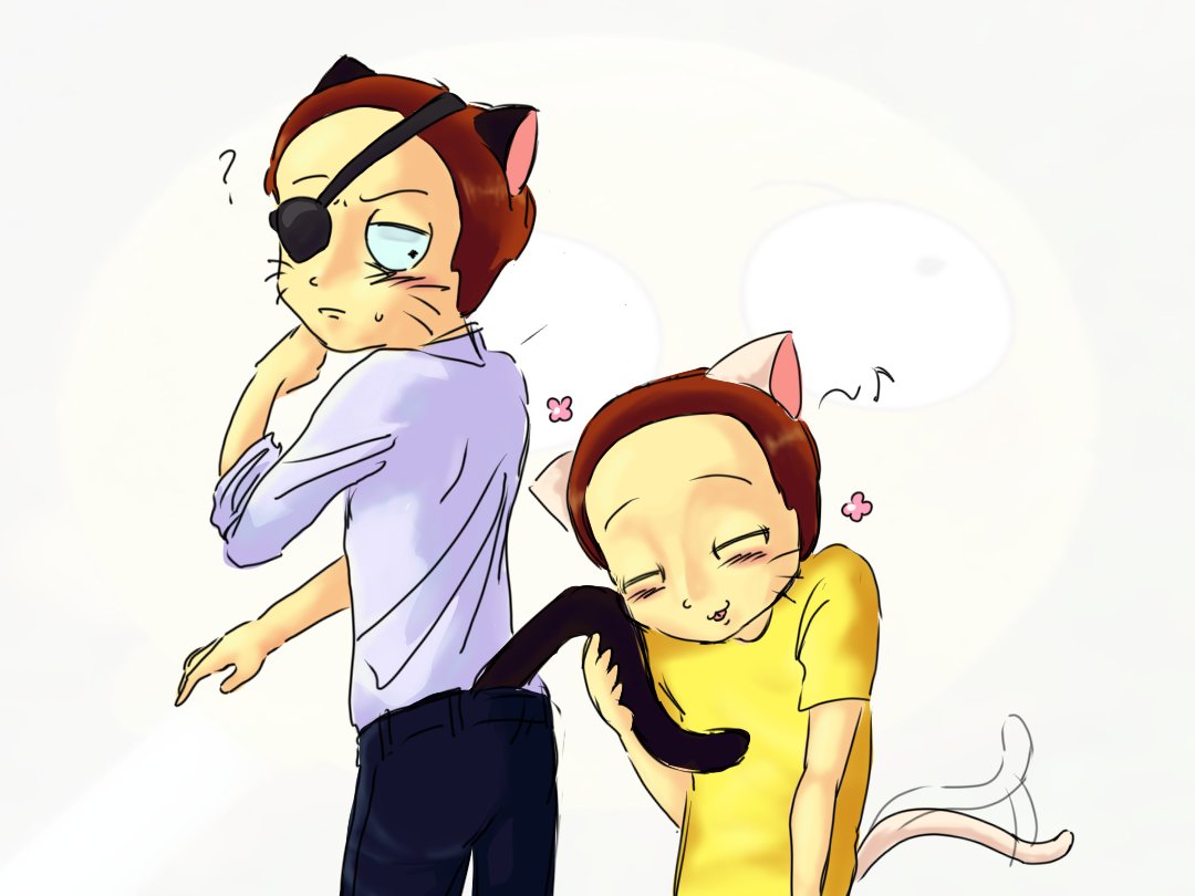 mortysanchezian's tweet photo. I don't think I did well with Morty (and it doesn't really look like playing 😣) but here it is!! https://t.co/MNpvqePnAn