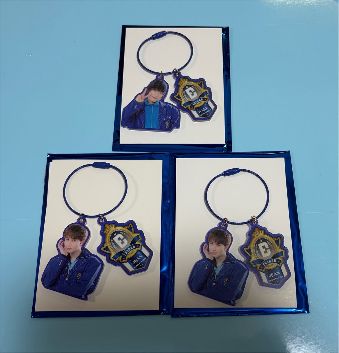Ooo__T_T's tweet photo. EBiDAN THE LIVE 2026 エビライ ランダムグッズ 交換 アクキー 交換 M!LK SUPER★DRAGON

【譲】ジャン海渡(A)、柴崎楽(B)

【求】塩﨑太智(A)、古川毅(B)

郵送のみ
お気軽にご連絡をお願いいたします。 https://t.co/dDSAHkmyo5