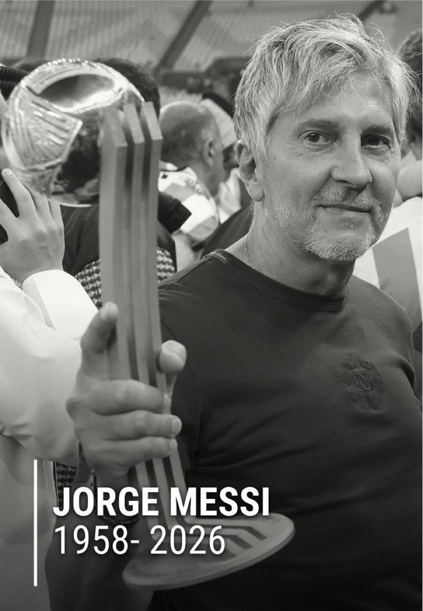 KalshiEPL's tweet photo. 🚨 BREAKING: Lionel Messi’s father, Jorge Messi, has passed away. 💔🕊️

Our deepest condolences to Messi and the entire family. https://t.co/FnDm9Vsi0g