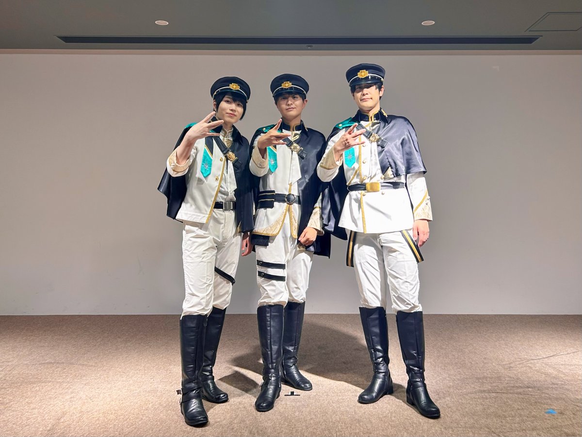 animate_event's tweet photo. 【✨ご参加ありがとうございました✨】
『アイドルマスター SideM C.FIRST 理由あってリリースイベント』にご参加いただいた皆様ありがとうございました👨‍🎓

お写真をいただきましたので、皆様にもお届けいたします♪
#SideM https://t.co/RRqUaVsQ8i
