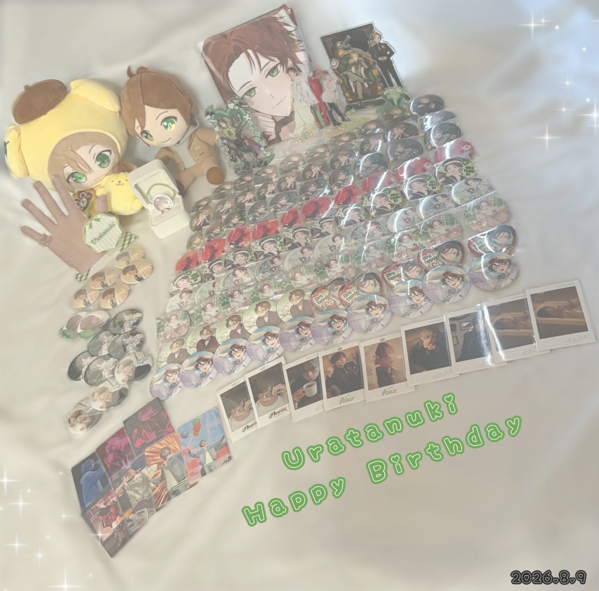Fuka89125's tweet photo. #うらたぬき誕生祭
#うらたぬき誕生祭2026
#うらたさん誕生祭2026

𓈒𓏸𓐍𝒰𝓇𝒶𝓉𝒶𝓃𝓊𝓀𝒾 𝐻𝒶𝓅𝓅𝓎       𝐵𝒾𝓇𝓉𝒽𝒹𝒶𝓎ʚ♡ɞ

うらたさん誕生日おめでとうございます💚
努力家な貴方が大好きです

愛してますꔛෆ

-指輪が何個あってもいいだろ- https://t.co/7wUfeSJyfF