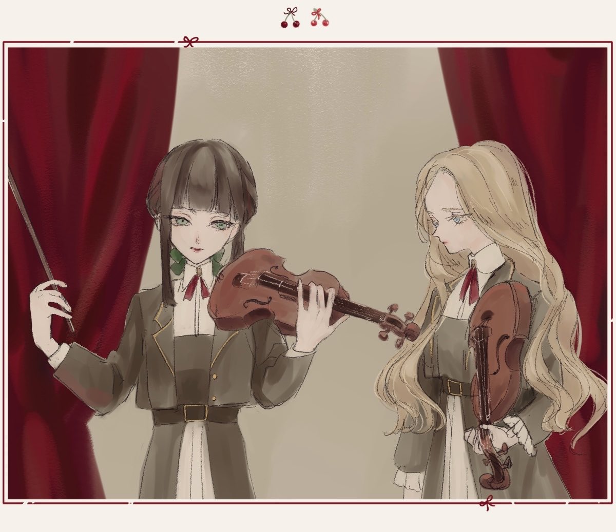 newwell12's tweet photo. #一次創作祭り夏の陣2026
幻と中華と音楽院の世界を愛でている https://t.co/4HULTYBY7u