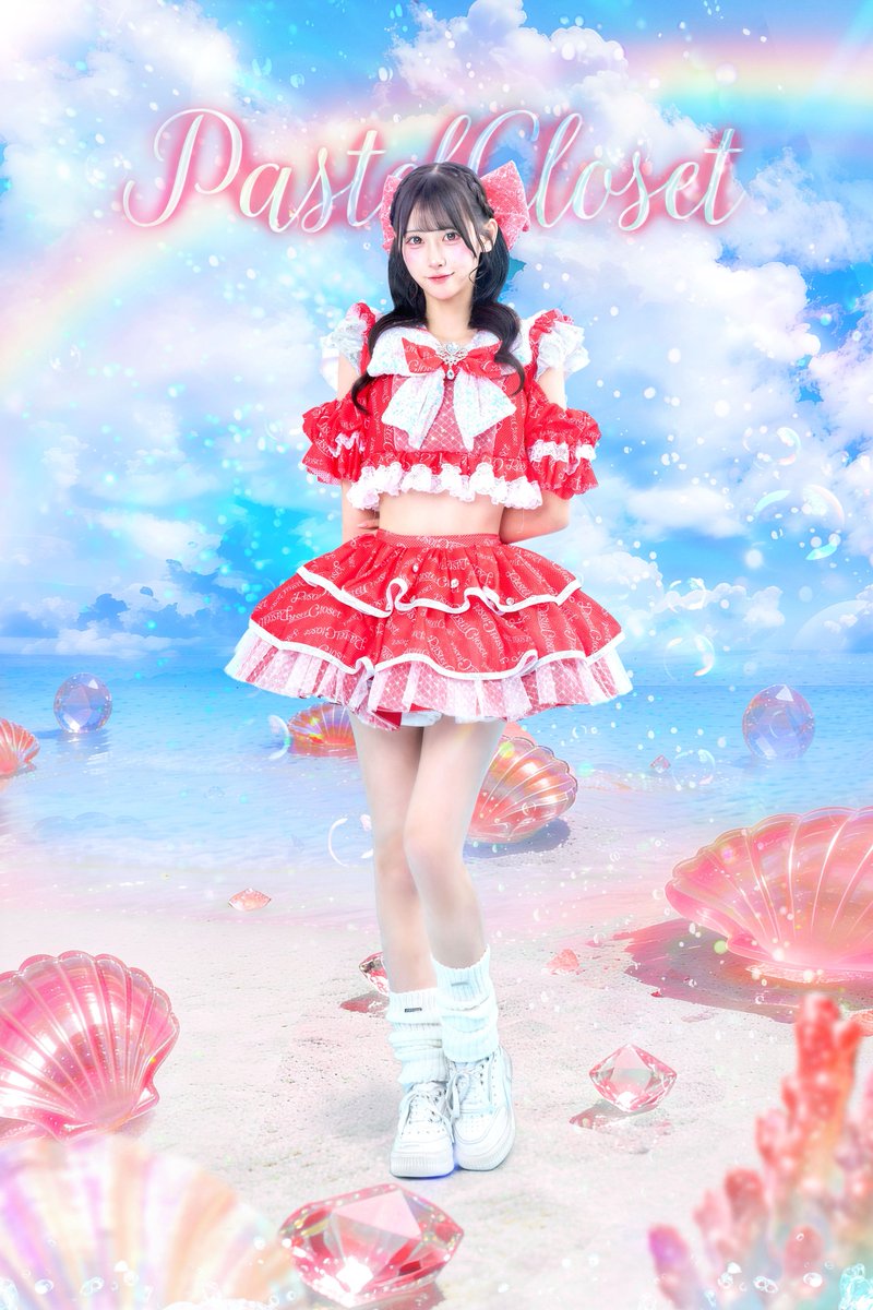 Pasclo_official's tweet photo. o,+:｡☆.*・+｡ 夏衣装 o,+:｡☆.*・+｡

幸野れいあ❤️
『夏休みの宿題に「れいと会う」を追加しといて📚♡』

#パスクロ https://t.co/lp9mKIZ0qR