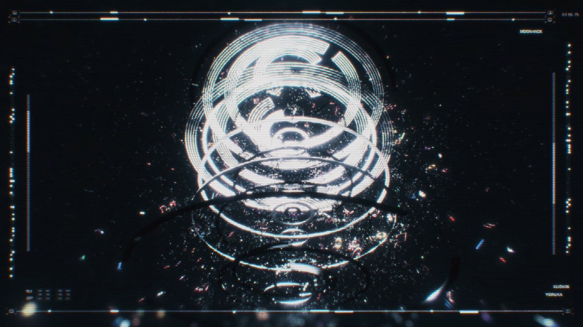 MoonHack2125's tweet photo. 【MV第1弾公開】

🌕COLOR BURST
作詞：Hiroki Katayama (ウキヨネ)
作曲/編曲：Koyo Ogawa (ウキヨネ)
歌：久遠院夜歌（桃禾彩生）

https://t.co/Xq3MZSZceW

#ムーンハック
#ムンハク https://t.co/XwotXE9g8E