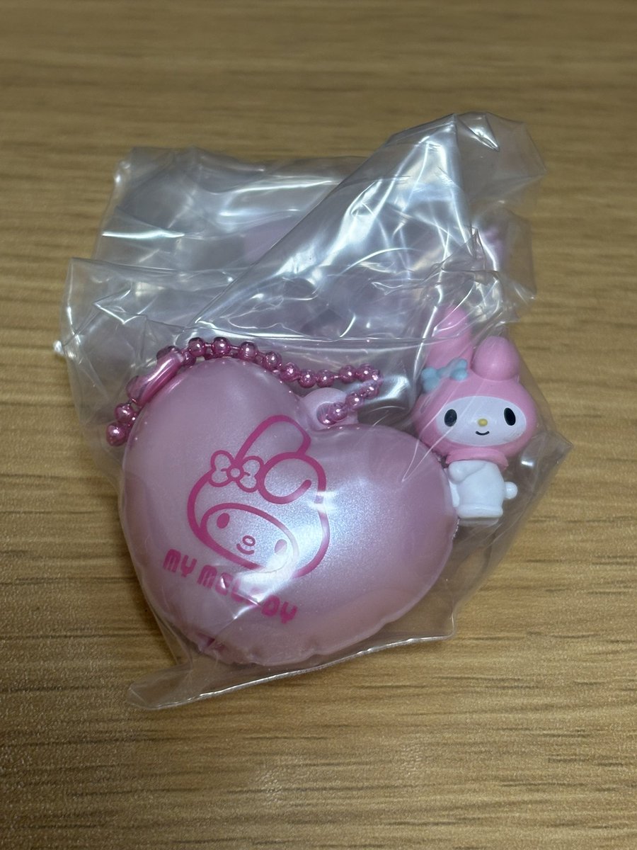 bintoro_7777's tweet photo. サンリオ バルーンポップチャーム トレ トレード 交換

【譲】マイメロディー
【求】ばつ丸くん

3回連続マイメロディーだったため
ばつ丸くんとの交換希望です💦
郵送にて対応予定 https://t.co/ouicUdapP2