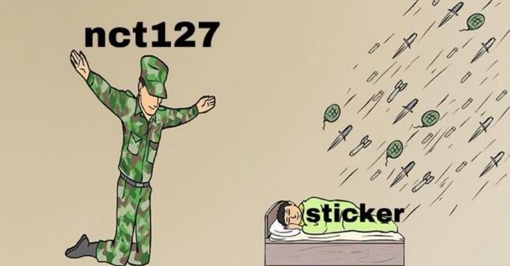 hyuckion's tweet photo. the sticker appreciation alone tells me who this ISN’T https://t.co/5MyRLzhsyx