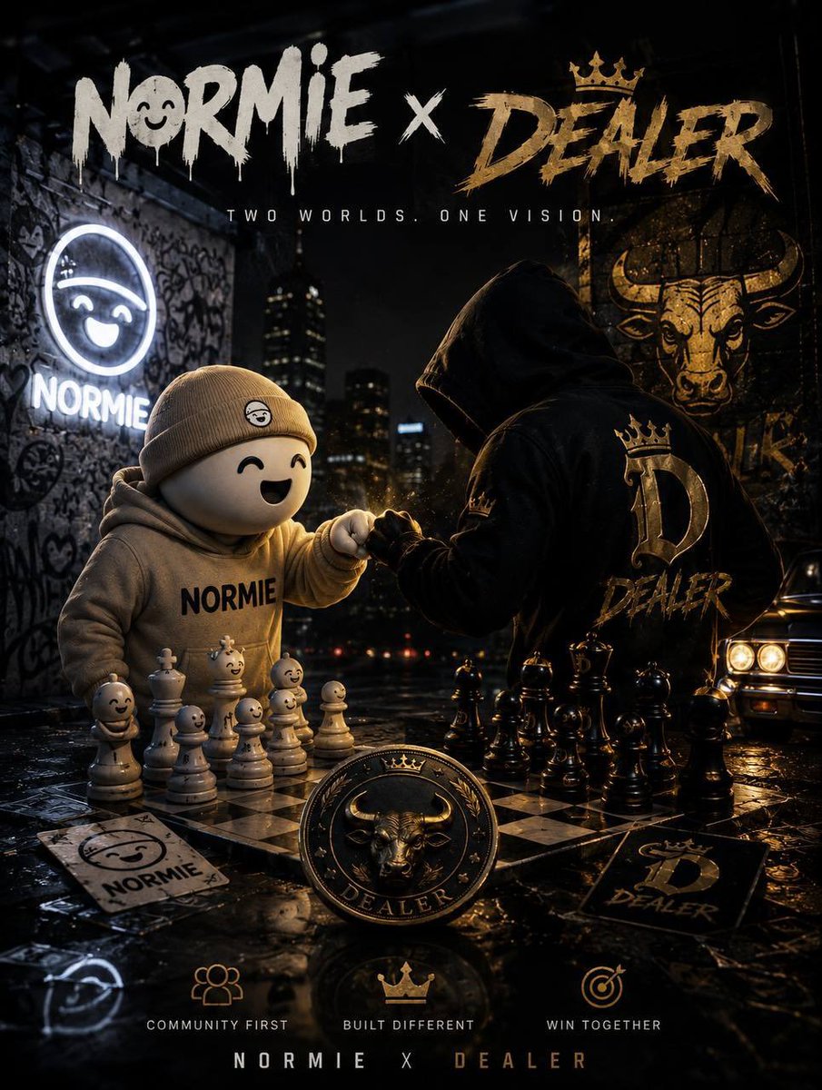 LegendaryD769's tweet photo. PREPARE FOR $DEALER TO MELT FACES! 🚀💸
​Dips are getting eaten, chart is coiled tight, and $DEALER ALWAYS WINS. 💎🙌
​100x straight to millions—don't get caught sleeping on the god candles! 📈🟢
​#DEALER #Crypto #100xGem #Bullish #Altcoins https://t.co/EaPk7bnKqZ
