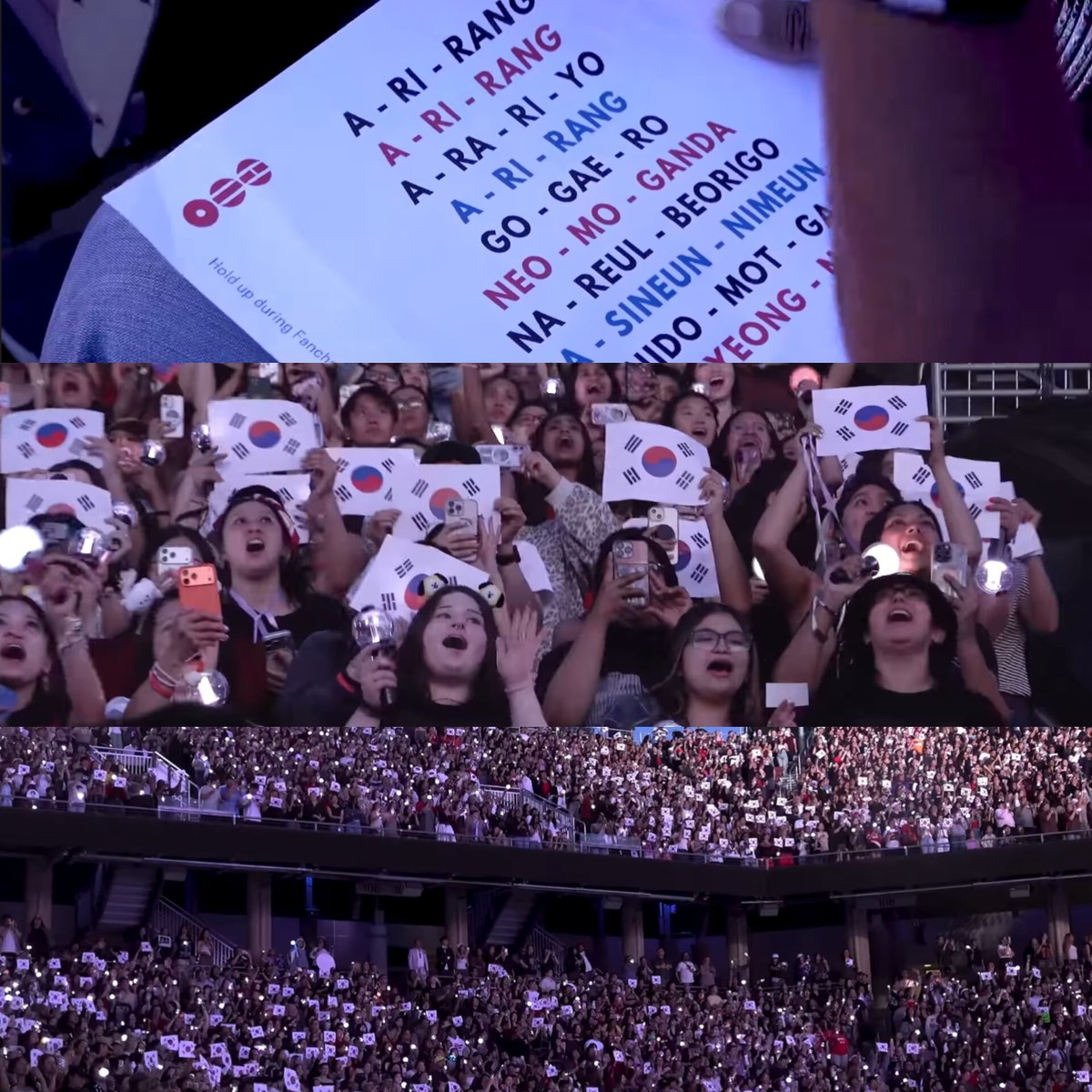 Yoon_kookie97's tweet photo. OMGGG This Fan Project got featured on BTS WORLD TOUR ARIRANG in North America Part 1,  on their official YT channel 😭 https://t.co/h5Y7NhrpqW