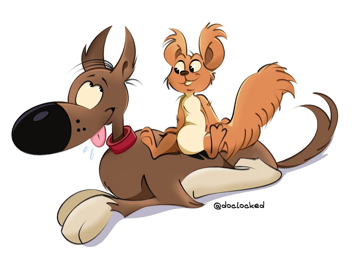 HailHumdinger's tweet photo. Spip’s new friend, Rantanplan!
Actually in my AU, they all live together in the same mansion, since I pulled Rantanplan out of the Lucky Luke comics so he could become a companion for Zorglub, Zandra, and Pacôme.
#BandeDessinee #Spirou #SpirouetFantasio #LuckyLuke #myart https://t.co/BGfOaRXNBs