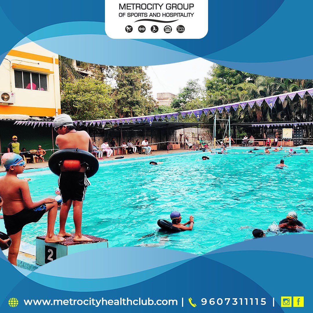metrocityclub's tweet photo. A kids' swimming pool in Kothrud with murky water, one coach managing fifteen children, and no safety equipment in use should not be called safe.

At Metrocity Mayur Colony, we hold the standard every session.

Come and see it.

#swimming #swimmingpool #swimmingacademy #pune https://t.co/lMIgX9uNt9