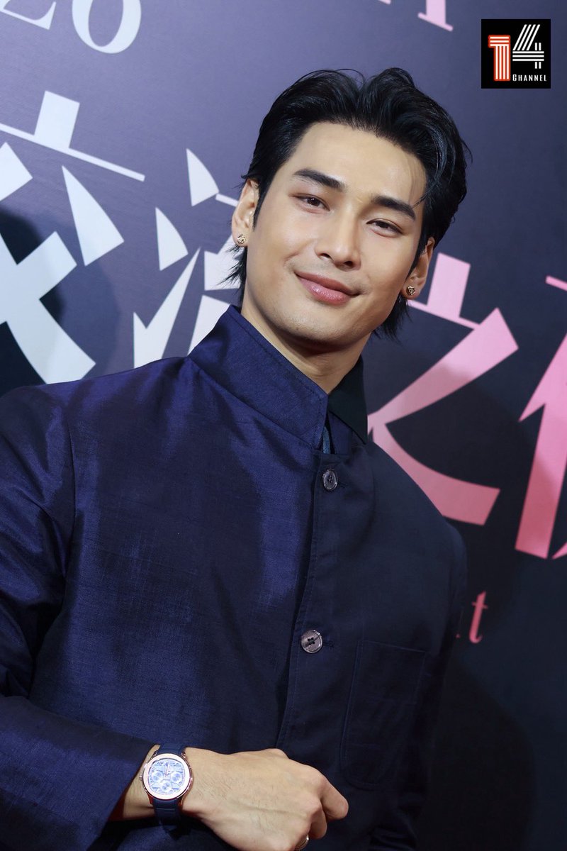 fourteenchannel's tweet photo. "อาโป ณัฐวิญญ์" ร่วมเดิน Red carpet "Weibo Cultural Communication Night"🏆✨ 

WEIBO GALA 2026 AT SIAM PARAGON
#WeiboGala2026xSiamParagon

#WEIBOGALA2026xBeOnCloud
#WeiboGala2026 #WeiboCulturalCommunicationNightThailand https://t.co/k79tMH0u4j