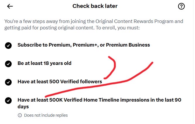 Solutionsparkdm's tweet photo. 🚨 X Monetization Update

X is replacing Creator Revenue Sharing with a new Original Content Rewards Program 👀

📅 Aug 7 → New Revenue Sharing enrollments close 📅 Sep 7 → Existing earnings end 📅 Sep 8 → Applications for the new program open

💰 How it works: • Rewards based on qualified impressions from X Premium users • Payouts every 2 weeks • Minimum payout: $30

✅ Main requirements: • Bangladesh 🇧🇩 is eligible • Active Premium / Premium+ / Premium Business • 500K+ Home Timeline impressions from verified users in 90 days • 500+ verified followers • Consistent original content • Account in good standing

❌ What X says won't qualify: • Copying posts • Minor edits to copied content • Re-uploading content from other platforms • Content aggregation without meaningful commentary • Bots/automated engagement • Content focused only on monetization coaching • Engagement bait like “Like + Repost + Follow”

The message is clear:

Original content > 
recycled content. 🫡
Creators, time to adapt. 🚀