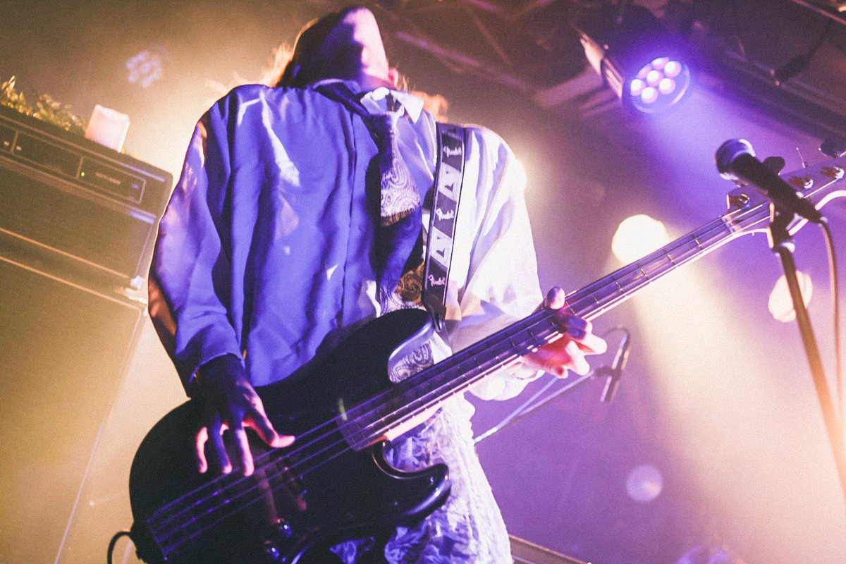 0f_yuu00's tweet photo. 少し前にはなりますが、
LIVE撮影させていただきました.。

 @mugenhoyo_band 

#LIVE撮影
#夢幻泡影 https://t.co/wojWQYWzoA