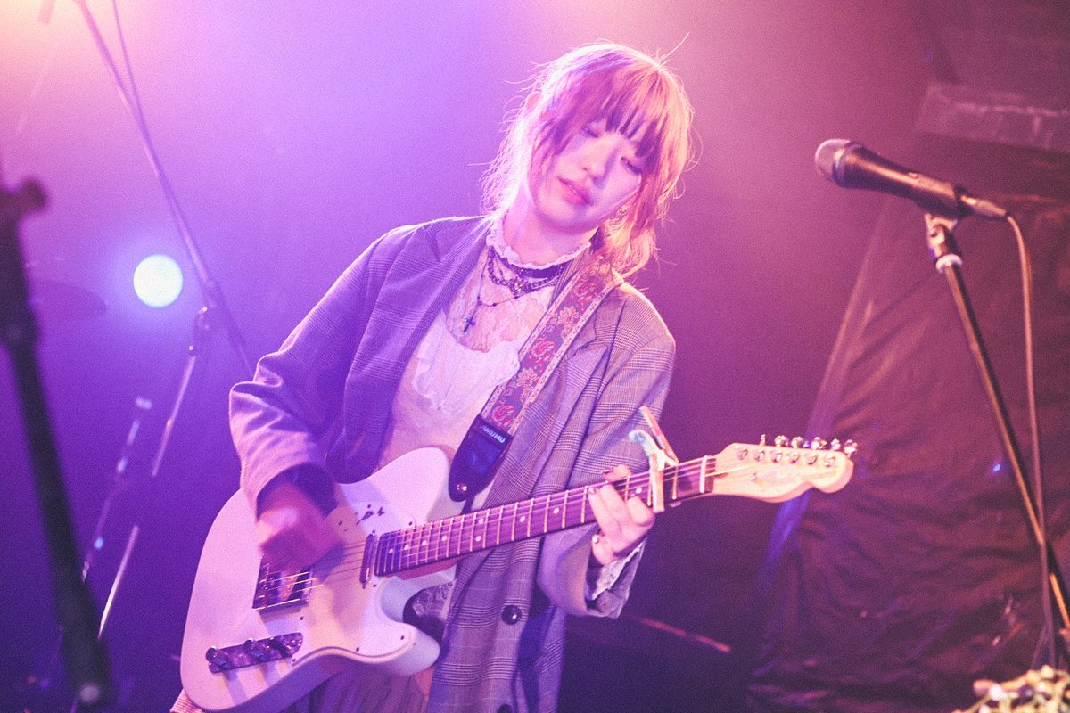 0f_yuu00's tweet photo. 少し前にはなりますが、
LIVE撮影させていただきました.。

 @mugenhoyo_band 

#LIVE撮影
#夢幻泡影 https://t.co/wojWQYWzoA